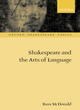 Image for Shakespeare and the Arts of Language