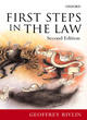 Image for First Steps in the Law