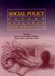 Image for Social policy  : reform, research &amp; practice