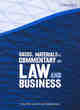 Image for Cases, Materials and Commentary on Law and Business