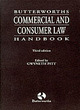 Image for Butterworths commercial and consumer law handbook