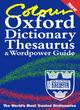Image for Colour Oxford dictionary, thesaurus &amp; wordpower guide