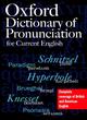 Image for Oxford Dictionary of Pronunciation for Current English