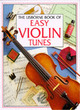 Image for The Usborne book of easy violin tunes