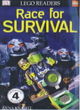 Image for DK Lego Readers Level 4:  Race For Survival