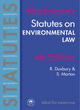 Image for Statutes on Environmental Law