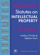 Image for Statutes on Intellectual Property 2004/2005