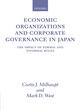 Image for Economic Organizations and Corporate Governance in Japan