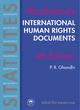 Image for International human rights documents
