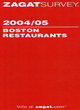 Image for Boston restaurants 2004/05