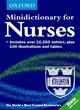 Image for Minidictionary for nurses