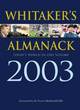 Image for Whitaker&#39;s almanack 2003 : 135th Annual Edition. Standard Edition