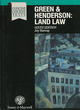 Image for Green and Henderson  : land law