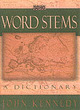 Image for Word stems  : a dictionary