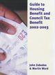 Image for Guide To Housing Benefit And Council Tax Benefit 2002/2003