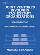 Image for Joint ventures involving tax exempt organizations: 2nd ed., 2002 cumulative supplement