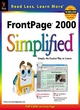 Image for FrontPage 2000 Simplified