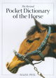 Image for Pocket Dictionary of the Horse
