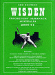 Image for Wisden cricketers&#39; almanack Australia 2000
