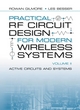Image for Practical RF circuit design for modern wireless systemsVol. 2: Active circuits and systems