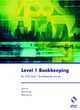 Image for Level 1 bookkeeping  : for OCR level 1 bookkeeping units 1-3