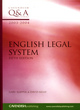 Image for English legal system 2003-2004
