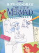 Image for How to draw Disney&#39;s The little mermaid