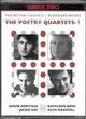 Image for The poetry quartets8: Charles Causley, David Constantine, Lavinia Greenlaw, Andrew Motion