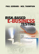 Image for Risk Based e-Business Testing