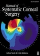 Image for Manual of systematic and corneal surgery