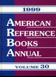Image for American Reference Books Annual