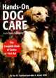 Image for Hands-on dog care  : the complete book of canine first aid
