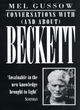 Image for Conversations with and About Beckett