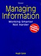 Image for Managing information