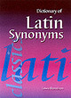 Image for Dictionary of Latin Synonyms