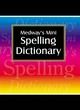 Image for Medway&#39;s mini spelling dictionary