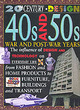 Image for 40s and 50s  : war and post-war years