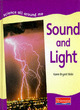 Image for Science All Around Me: Light and Sound     (Cased)