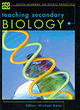 Image for Teaching secondary biology