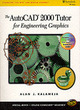 Image for AutoCAD 2000 tutor for engineering graphics
