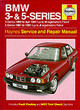 Image for BMW 3 and 5 Series Service and Repair Manual