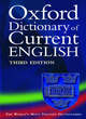 Image for The Oxford Dictionary of Current English
