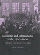 Image for Domestic and International Trials, 1700-2000