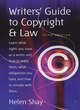 Image for Writer&#39;s Guide to Copyright and Law