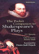 Image for The Pocket Companion to Shakespeare&#39;s Plays
