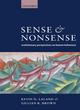 Image for Sense and nonsense  : evolutionary perspectives on human behaviour