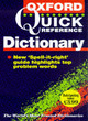 Image for The Oxford quick reference dictionary