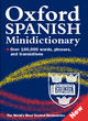 Image for The Oxford Spanish minidictionary  : Spanish-English, English-Spanish