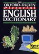Image for The Oxford-Duden Pictorial English Dictionary