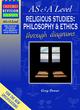 Image for Advanced philosophy and ethics of religion
